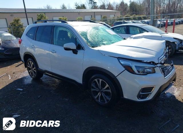 Subaru Forester 2022, VIN JF2SKARC0NH494019, 7/11