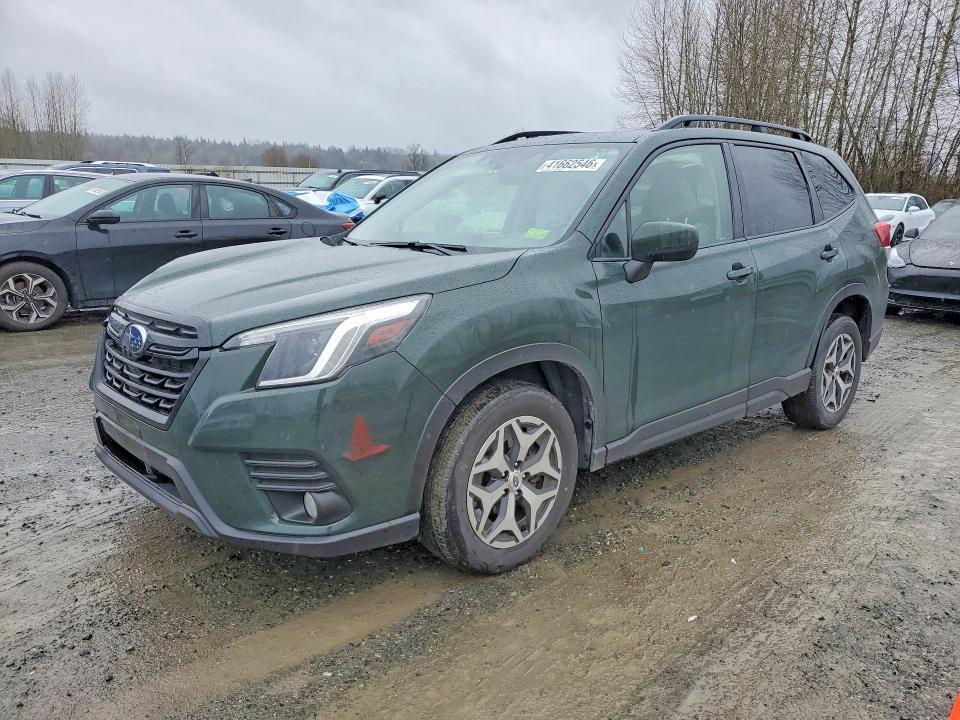Subaru Forester 2022, VIN JF2SKARC0NH494019, 8/11