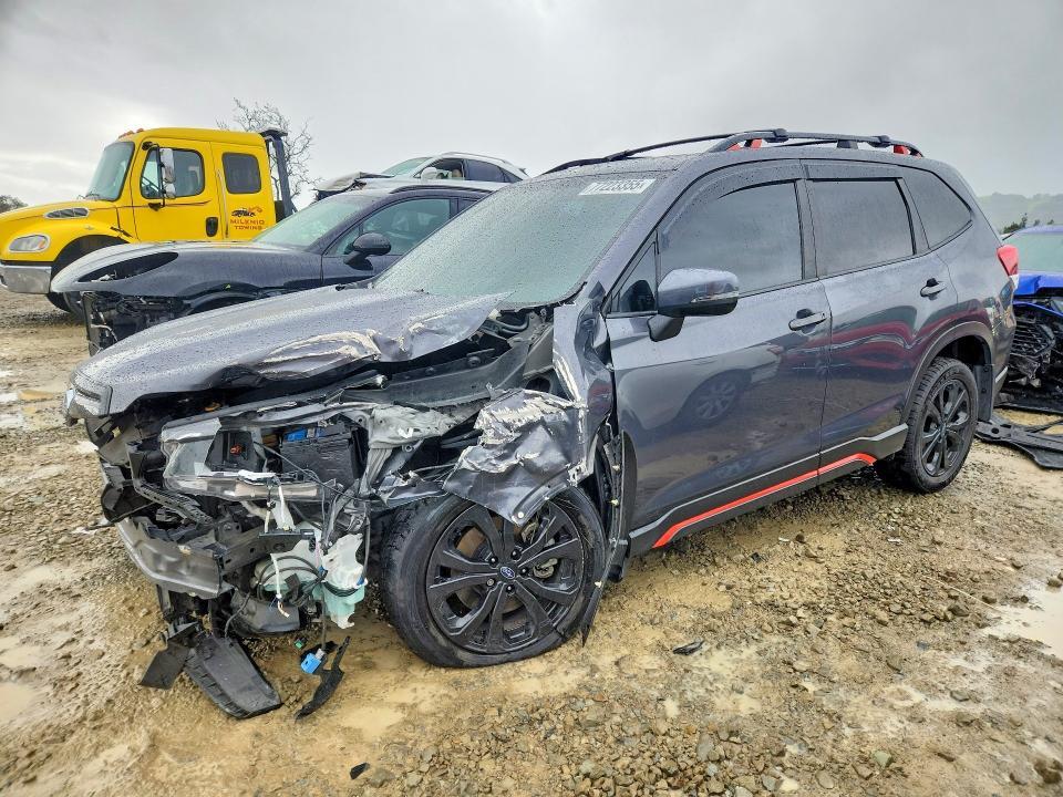 Subaru Forester 2022, VIN JF2SKARC0NH494019, 9/11