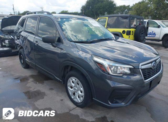 Subaru Forester 2021, VIN JF2SKARC1MH412149, 1/5