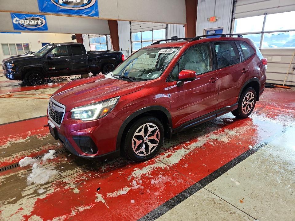 Subaru Forester 2021, VIN JF2SKARC4MH585230, 4/5
