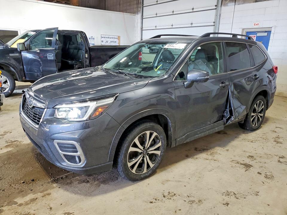 Subaru Forester 2020, VIN JF2SKARC5LH595585, 5/5