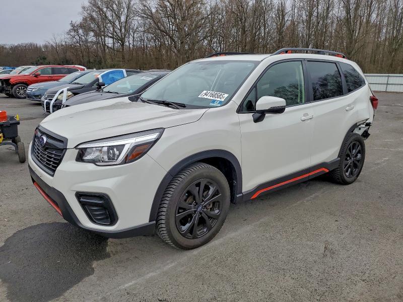 Subaru Forester 2020, VIN JF2SKARC7LH545979, 1/5