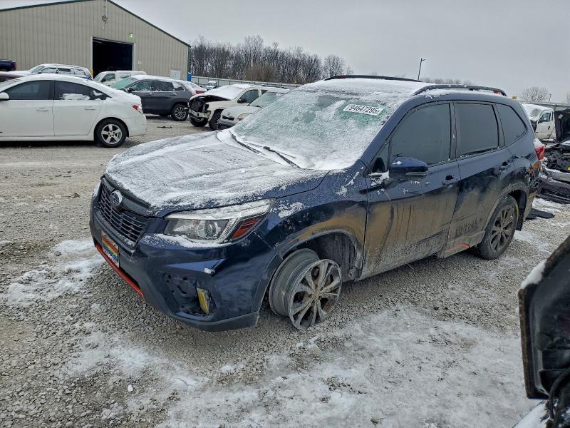 Subaru Forester 2021, VIN JF2SKARC7MH443468, 1/5