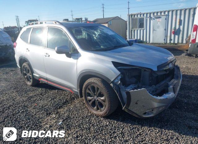 Subaru Forester 2021, VIN JF2SKARC7MH443468, 4/5