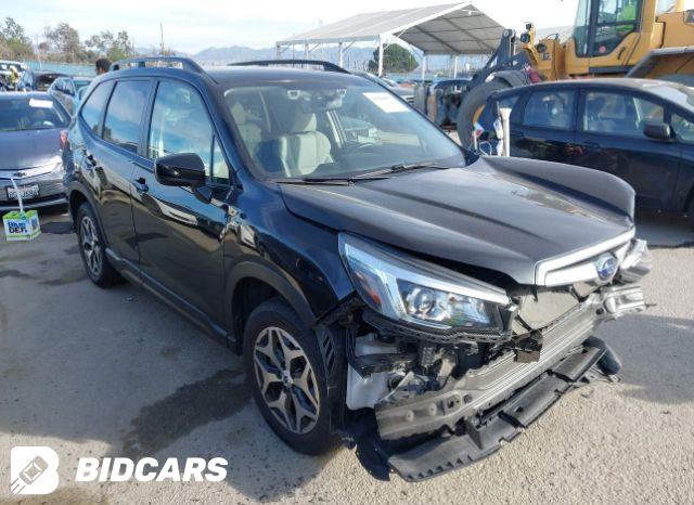 Subaru Forester 2021, VIN JF2SKARC7MH455667, 1/5