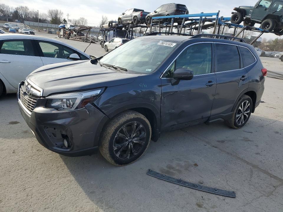 Subaru Forester 2021, VIN JF2SKARC7MH455667, 2/5
