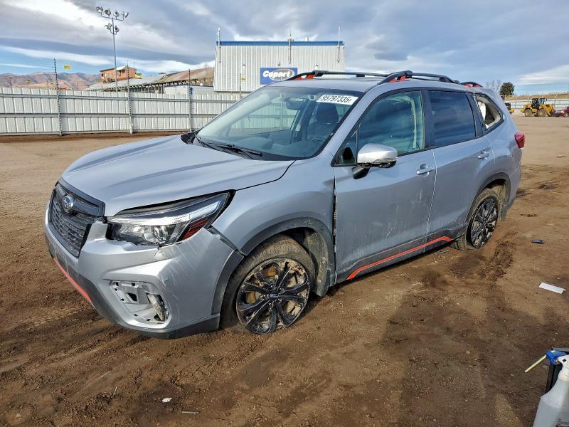 Subaru Forester 2021, VIN JF2SKARC7MH455667, 5/5