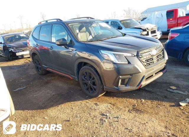 Subaru Forester 2022, VIN JF2SKARC8NH461284, 1/5