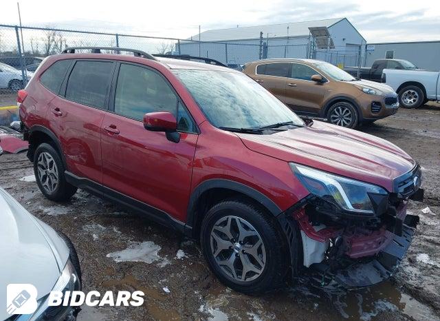 Subaru Forester 2022, VIN JF2SKARC8NH461284, 2/5