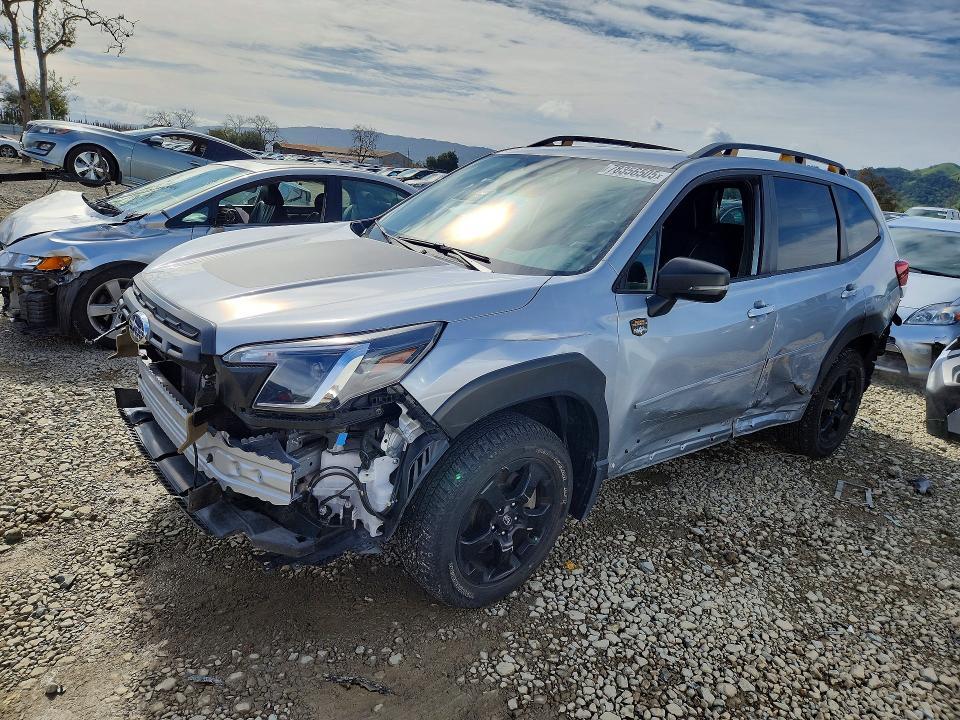 Subaru Forester 2022, VIN JF2SKARC8NH461284, 5/5