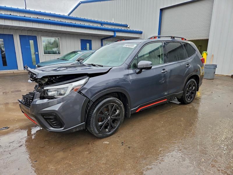 Subaru Forester 2022, VIN JF2SKARC8NH529633, 5/5