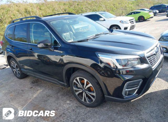 Subaru Forester 2020, VIN JF2SKARCXLH505251, 3/11