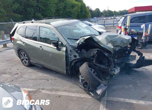 Subaru Forester 2020, VIN JF2SKARCXLH505251, 5/11