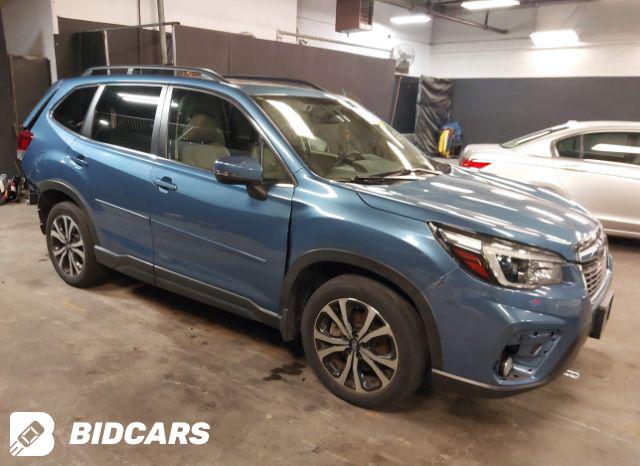 Subaru Forester 2020, VIN JF2SKARCXLH505251, 6/11