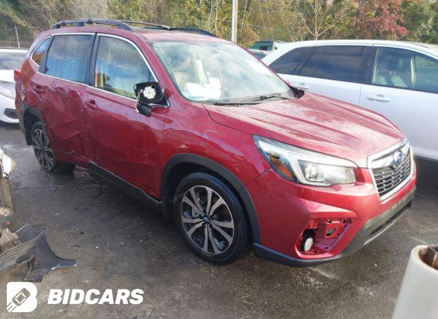 Subaru Forester 2020, VIN JF2SKARCXLH505251, 7/11