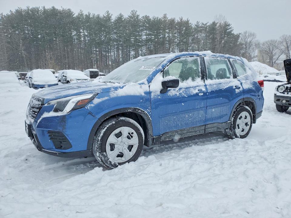 Subaru Forester 2022, VIN JF2SKARCXNH475218, 1/5