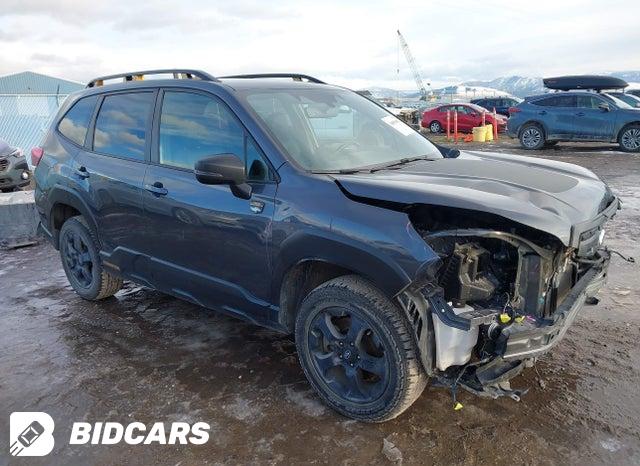 Subaru Forester 2022, VIN JF2SKARCXNH475218, 4/5