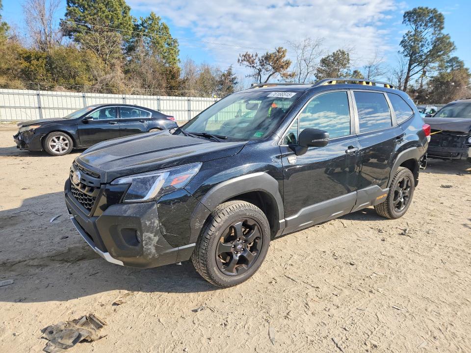 Subaru Forester 2022, VIN JF2SKARCXNH475218, 5/5