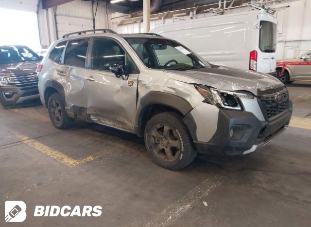 Subaru Forester 2022, VIN JF2SKARCXNH492679, 4/5