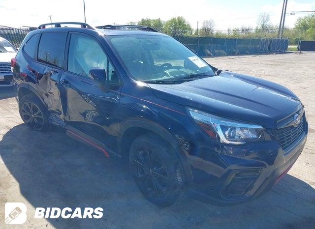 Subaru Forester 2021, VIN JF2SKASC0MH493302, 3/11