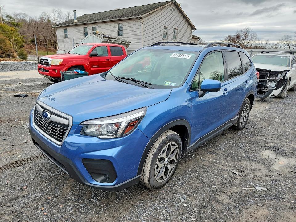 Subaru Forester 2021, VIN JF2SKASC0MH493302, 7/11