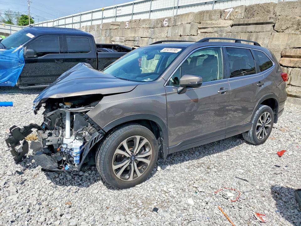 Subaru Forester 2021, VIN JF2SKASC0MH493302, 8/11