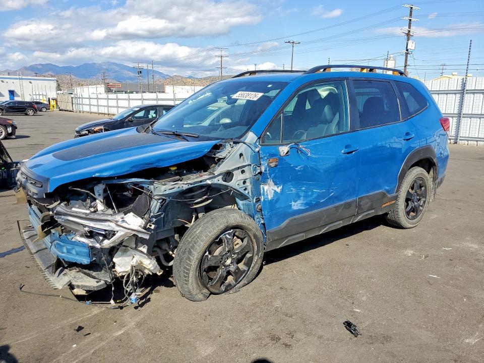 Subaru Forester 2021, VIN JF2SKASC0MH493302, 9/11
