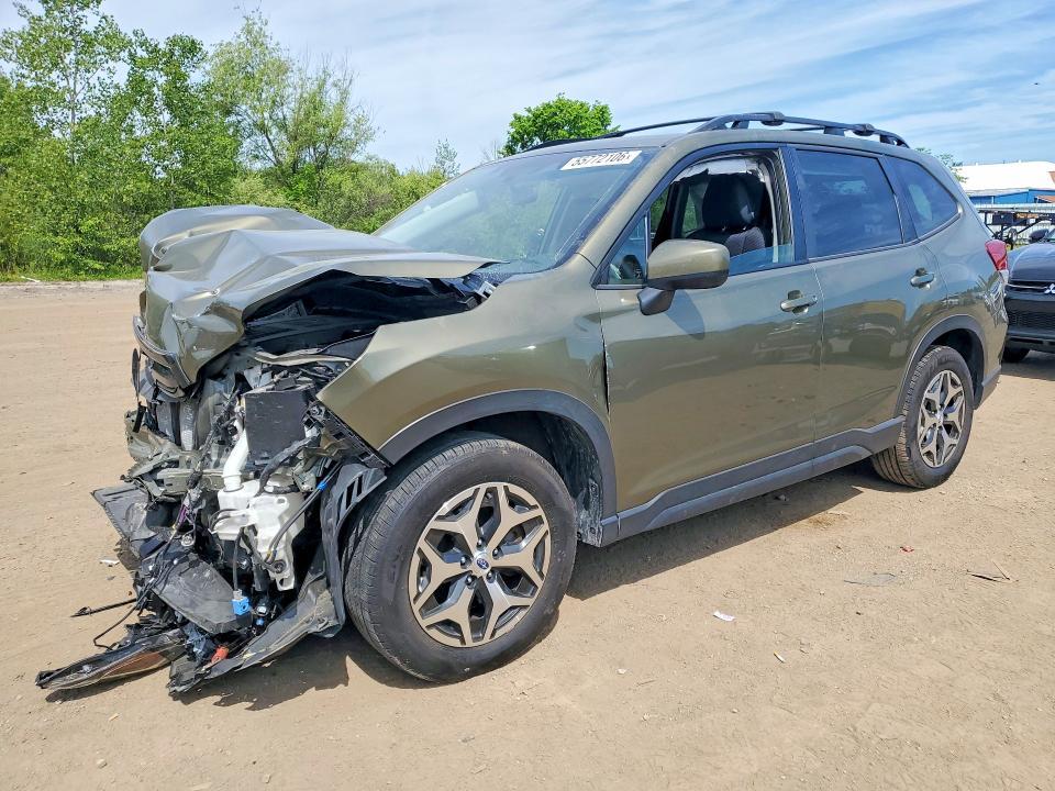 Subaru Forester 2021, VIN JF2SKASC0MH493302, 10/11