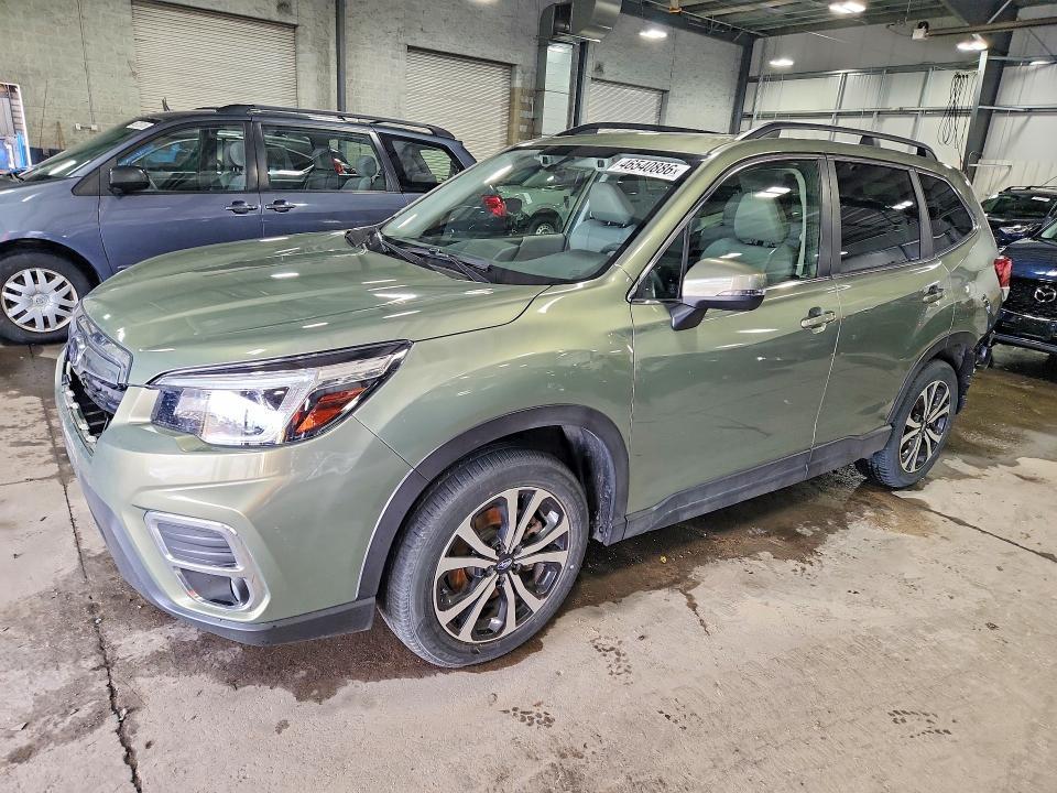 Subaru Forester 2020, VIN JF2SKASC3LH508261, 1/5