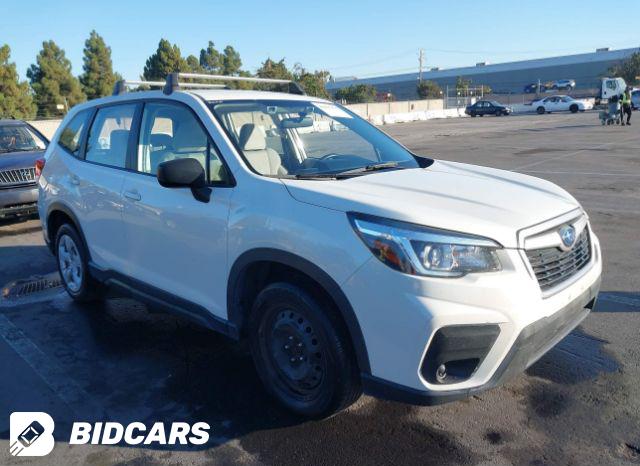 Subaru Forester 2020, VIN JF2SKASC9LH484015, 1/5
