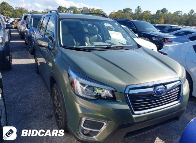 Subaru Forester 2020, VIN JF2SKASC9LH484015, 4/5