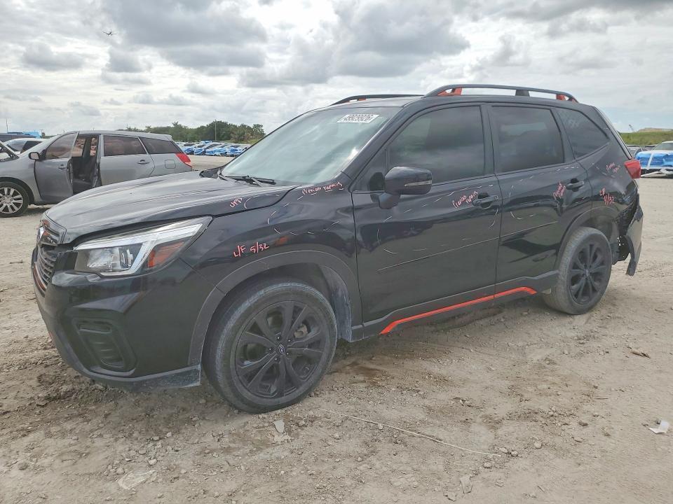Subaru Forester 2020, VIN JF2SKAUC1LH517831, 1/5