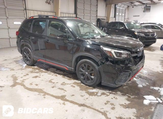 Subaru Forester 2020, VIN JF2SKAUC1LH517831, 4/5