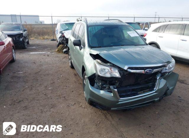 Subaru Forester 2019, VIN JF2SKAUC2KH544681, 5/11