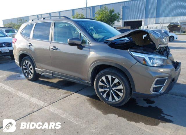 Subaru Forester 2019, VIN JF2SKAUC2KH544681, 7/11