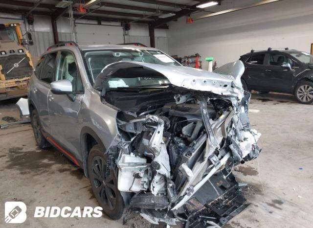 Subaru Forester 2020, VIN JF2SKAUC2LH491661, 4/5