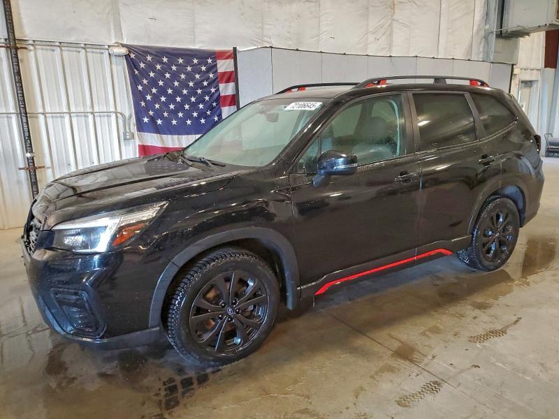 Subaru Forester 2021, VIN JF2SKAUC3MH467869, 3/11