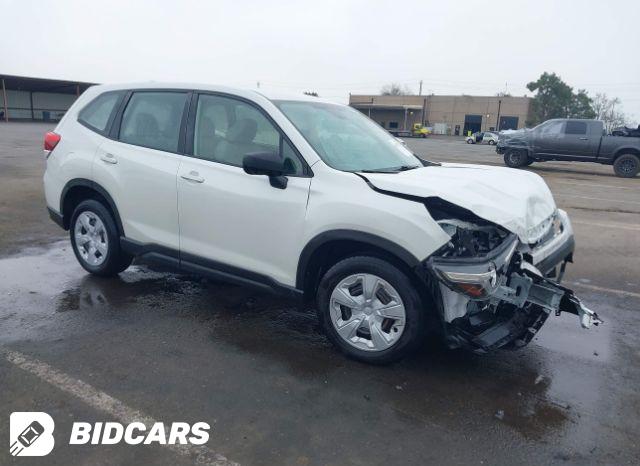 Subaru Forester 2021, VIN JF2SKAUC3MH467869, 8/11
