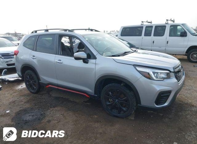 Subaru Forester 2021, VIN JF2SKAUC3MH467869, 9/11