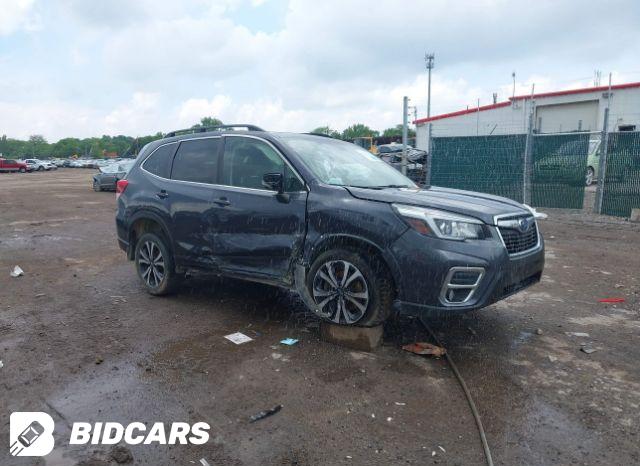 Subaru Forester 2020, VIN JF2SKAUC6LH408197, 1/5