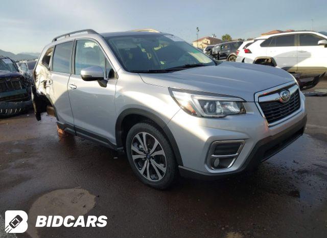 Subaru Forester 2021, VIN JF2SKAUC7MH594527, 3/5