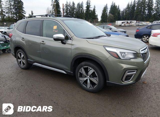 Subaru Forester 2021, VIN JF2SKAUC8MH455197, 4/5
