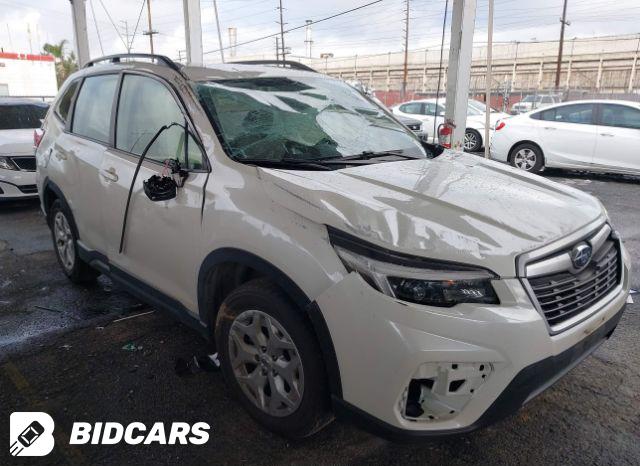 Subaru Forester 2021, VIN JF2SKAUC8MH505192, 1/5