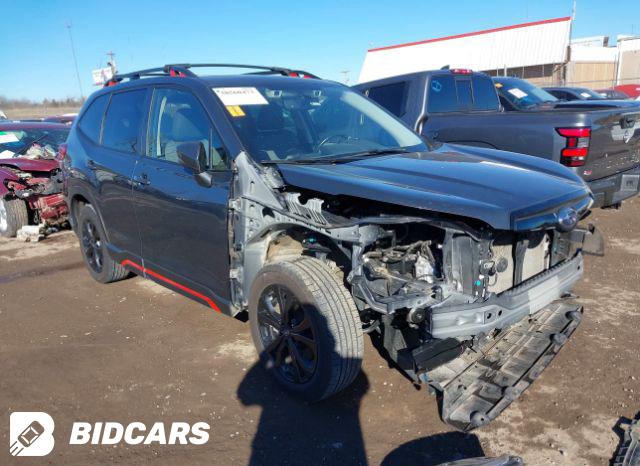 Subaru Forester 2021, VIN JF2SKAUC8MH505192, 3/5