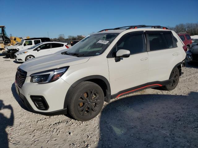 Subaru Forester 2021, VIN JF2SKAUC8MH505192, 4/5