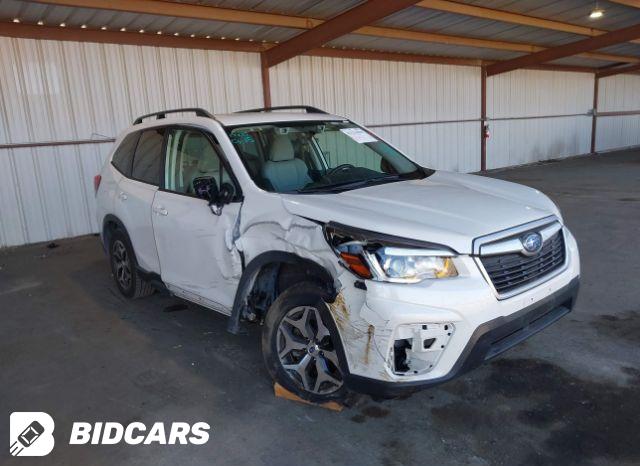 Subaru Forester 2020, VIN JF2SKAXC0LH600632, 1/5