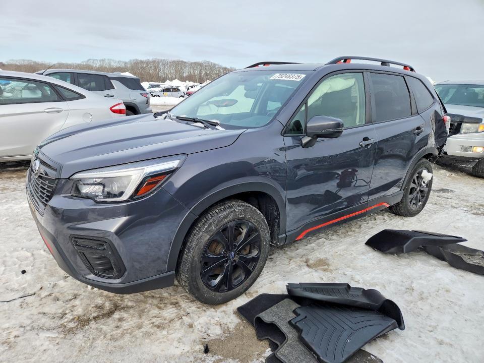 Subaru Forester 2020, VIN JF2SKAXC1LH595764, 2/5