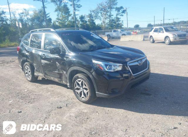 Subaru Forester 2020, VIN JF2SKAXC3LH606750, 1/11