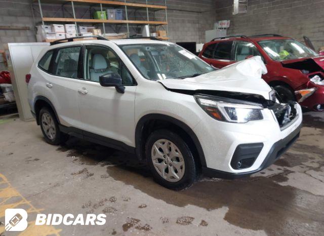 Subaru Forester 2020, VIN JF2SKAXC3LH606750, 8/11